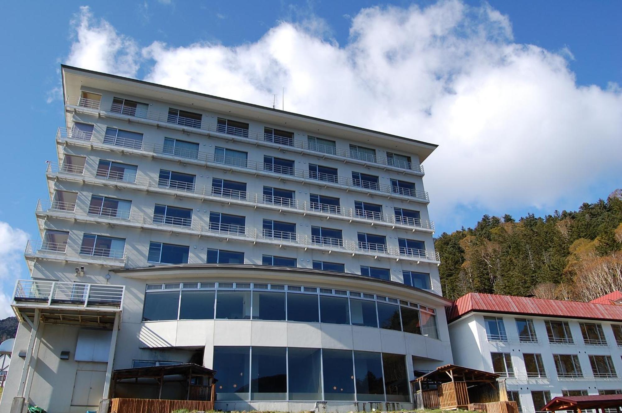 Shikaribetsu Kohan Onsen Hotel Fusui Shikaoi  Exteriér fotografie