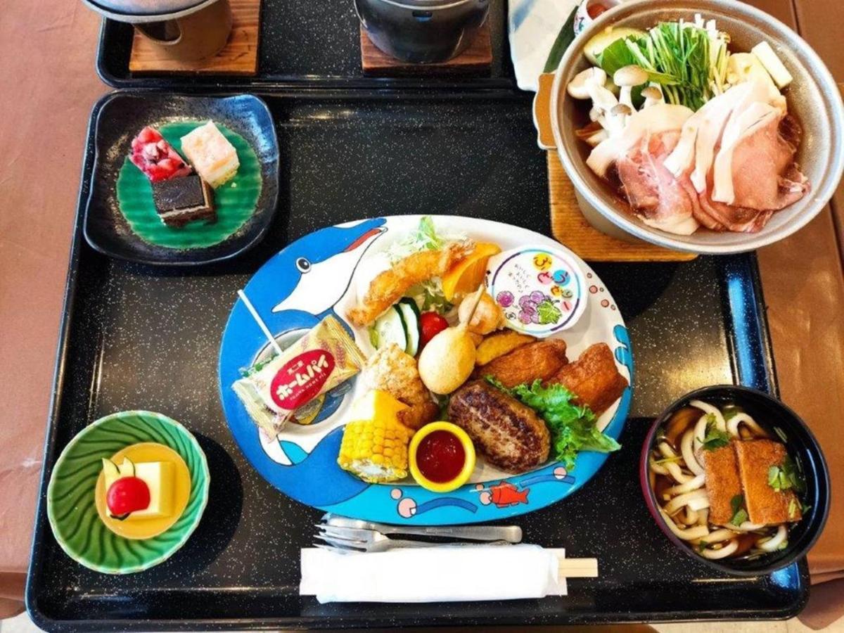 Shikaribetsu Kohan Onsen Hotel Fusui Shikaoi  Exteriér fotografie