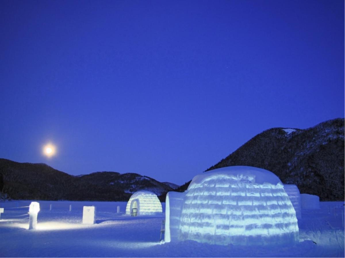 Shikaribetsu Kohan Onsen Hotel Fusui Shikaoi  Exteriér fotografie
