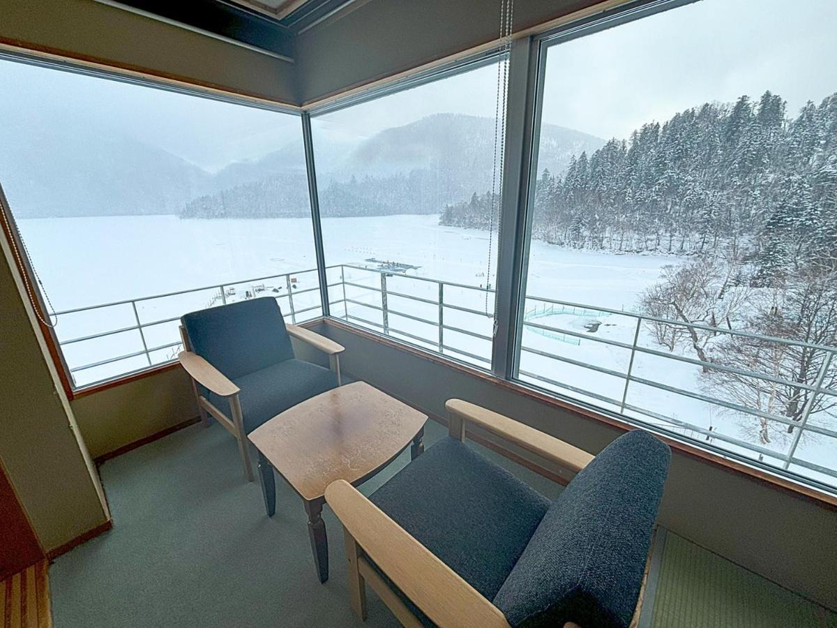 Shikaribetsu Kohan Onsen Hotel Fusui Shikaoi  Exteriér fotografie
