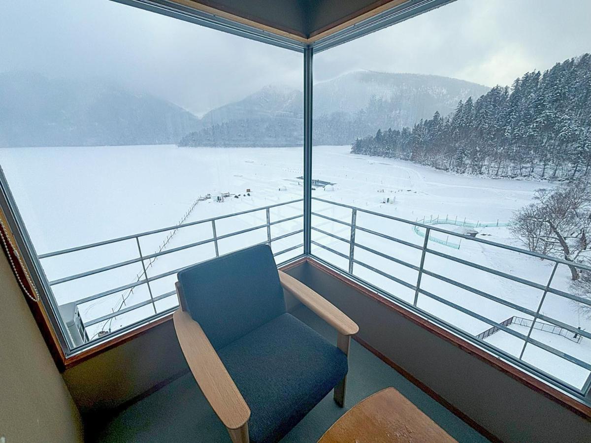 Shikaribetsu Kohan Onsen Hotel Fusui Shikaoi  Exteriér fotografie