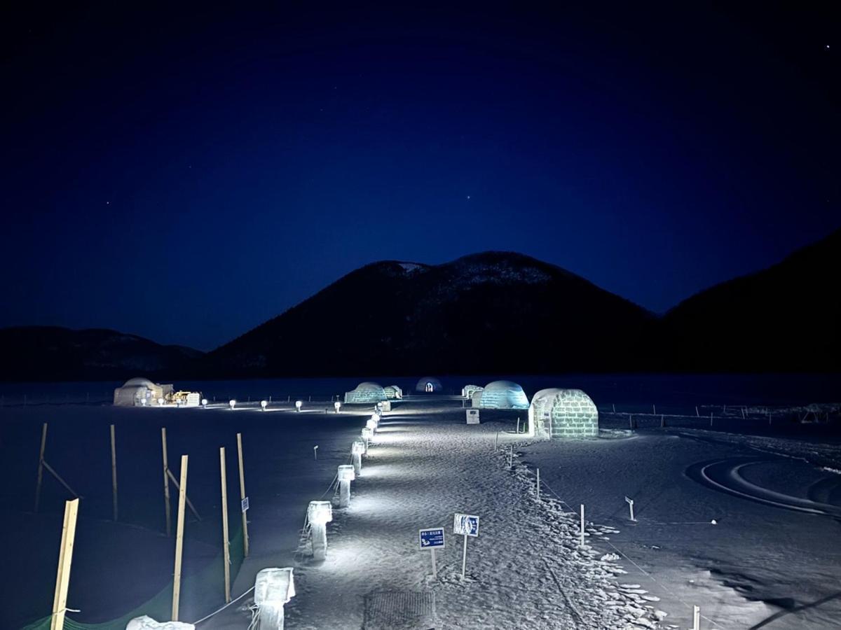 Shikaribetsu Kohan Onsen Hotel Fusui Shikaoi  Exteriér fotografie