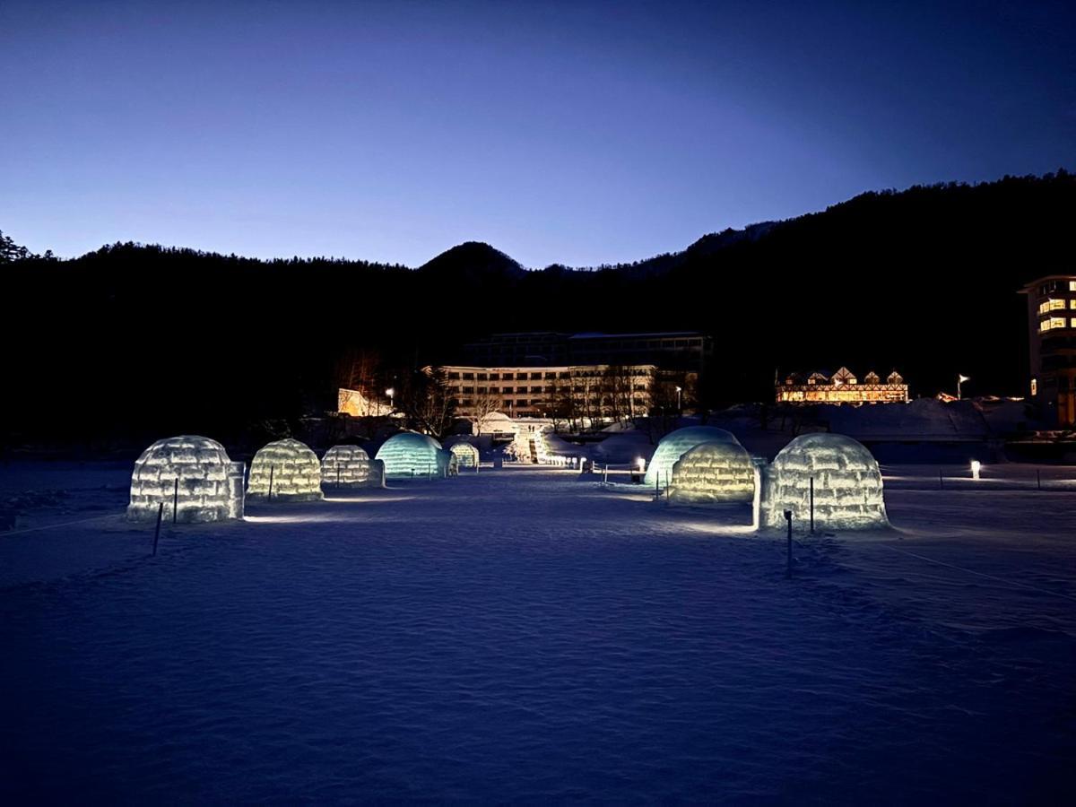 Shikaribetsu Kohan Onsen Hotel Fusui Shikaoi  Exteriér fotografie