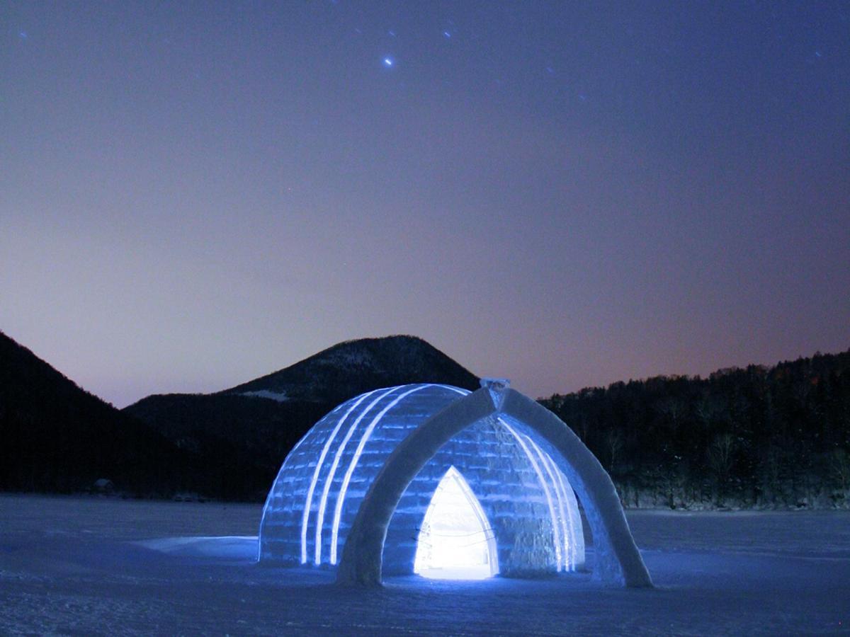 Shikaribetsu Kohan Onsen Hotel Fusui Shikaoi  Exteriér fotografie